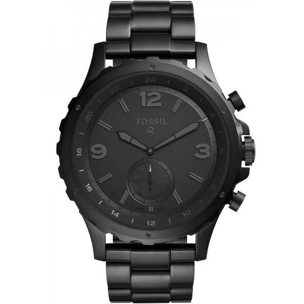 Buy Fossil Q Nate Hybrid Smartwatch Men's Watch FTW1115
