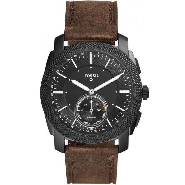 Acheter Montre pour Homme Fossil Q Machine Hybrid Smartwatch FTW1163
