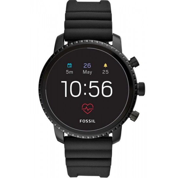 Comprar Reloj para Hombre Fossil Q Explorist HR Smartwatch FTW4018