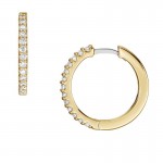 Fossil Jewelry - Boucles dOreilles Créoles pour Femme - JA7215710 Image de Fossil Jewelry - Boucles dOreilles Créoles pour Femme - JA7215710