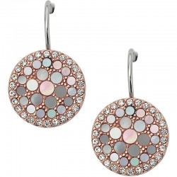 Boucles d'Oreilles Fossil Femme Vintage Glitz JF01737791