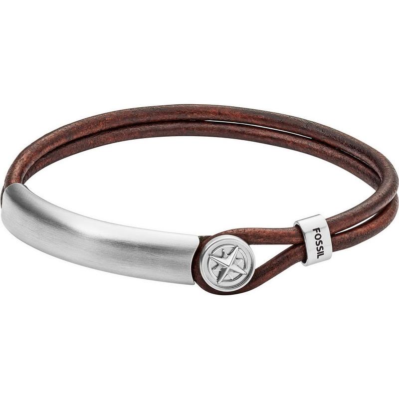 fossil bracelet mens