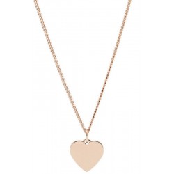 Comprar Collar Fossil Mujer Vintage Iconic JF03021791