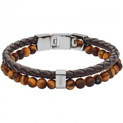 Comprar Pulsera Fossil Hombre Vintage Casual JF03118040