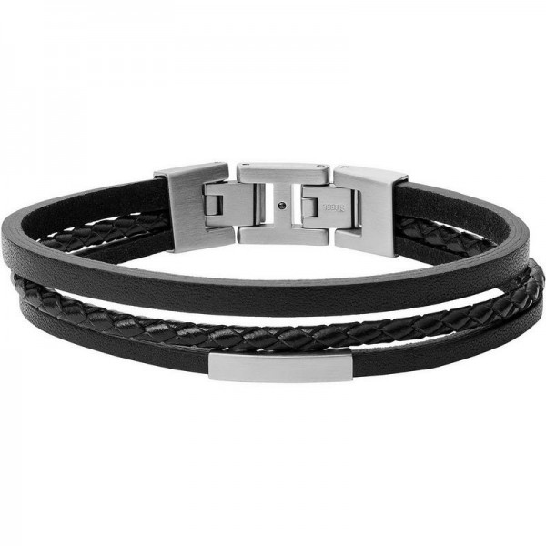 Comprare Bracciale Fossil Uomo Vintage Casual JF03322040