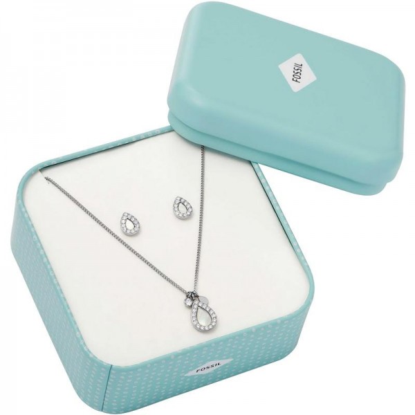 Comprar Collar y Pendientes Fossil Mujer Classics JF03765040