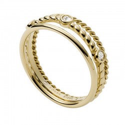 Anillo Fossil Jewelry de mujer JF03801710