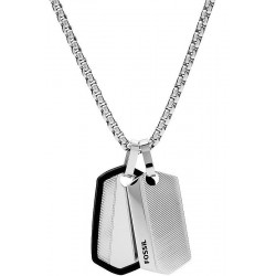 Collar Fossil Hombre Vintage Casual JF03996040