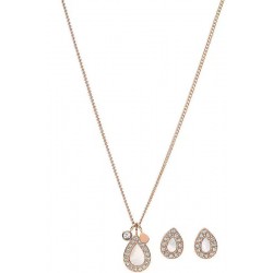 Imagen del Collar y Pendientes para mujer - Fossil Jewelry - JF04029791