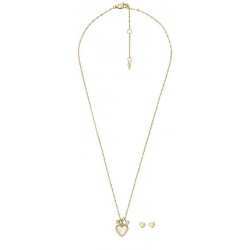 Imagen del Collar y Pendientes para mujer - Fossil Jewelry - JF04246SET