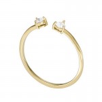 Image de la Bague Fossil Sadie pour femme JF04359710