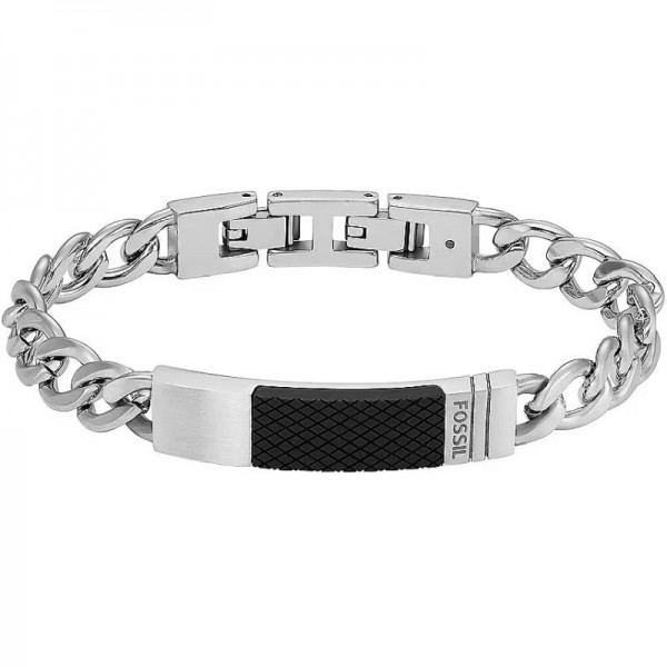 Bracciale Acciaio Uomo - Fossil Jewelry - JF04411040 Immagine del Bracciale Acciaio Uomo - Fossil Jewelry - JF04411040