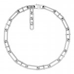 Imagen del Collar de Acero para Mujer - Fossil Heritage - JF04503040