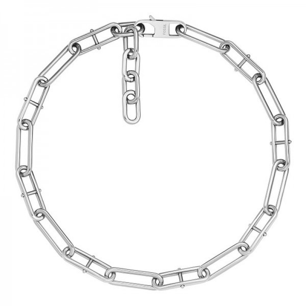 Imagen del Collar de Acero para Mujer - Fossil Heritage - JF04503040