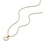 Image of the Fossil Womens Necklace Heritage JF04529710