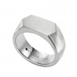 Imagen del Anillo Hombre Acero - Fossil Jewelry - JF04560040