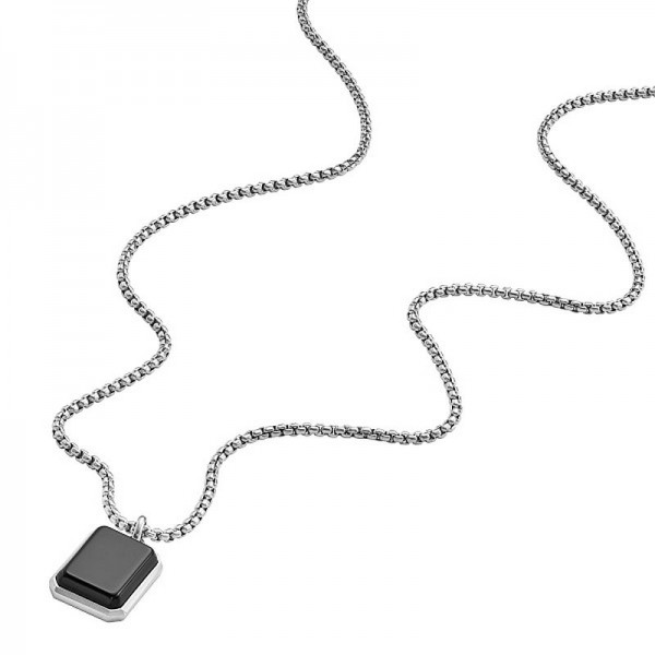 Immagine della Fossil Jewelry - Collana in Acciaio Uomo - JF04601040