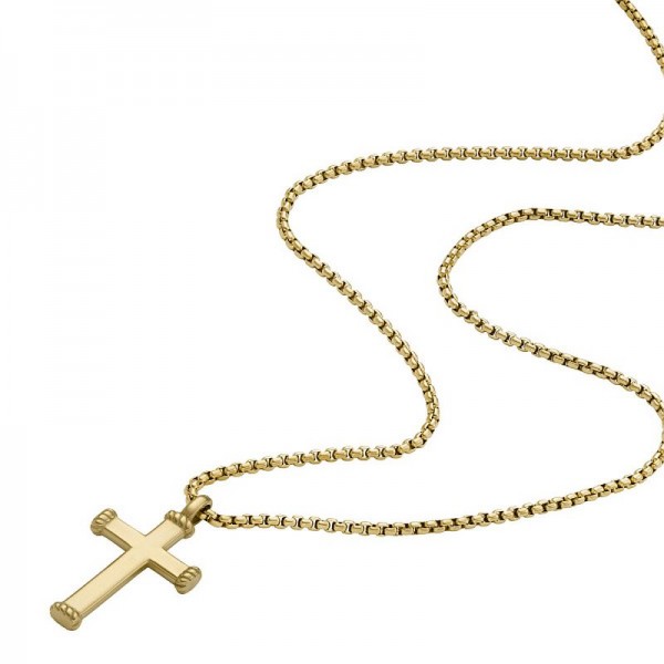 Immagine della Fossil Jewelry - Collana in Acciaio Uomo - JF04701710