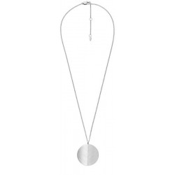 Collar de Acero para Mujer - Fossil Harlow - JF04737040
