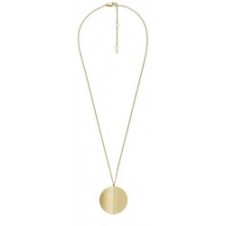 Collar de Acero para Mujer - Fossil Harlow - JF04738710