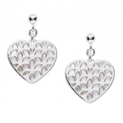 Boucles d'Oreilles Fossil Femme Sterling Silver JFS00489040
