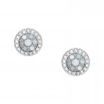 Acheter Boucles dOreilles Fossil Femme Sterling Silver JFS00518040