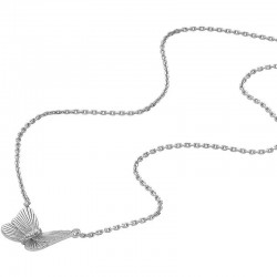 Imagen del Collar Fossil Sterling Silver de mujer JFS00619040