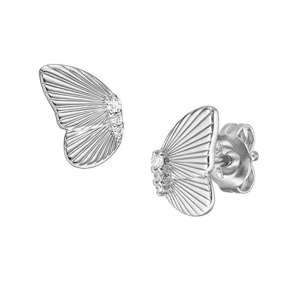 Image de Boucles dOreilles Fossil Sterling Silver pour femme JFS00621040