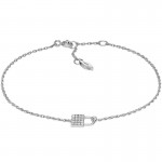 Imagen de la Pulsera Fossil Sterling Silver de mujer JFS00625040
