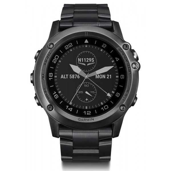 Acheter Montre Garmin Homme D2 Bravo Sapphire 010-01338-35