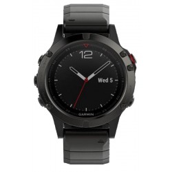 Montre Garmin Homme Fēnix 5 Sapphire 010-01688-21