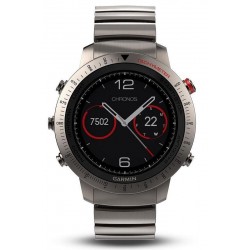 Montre Garmin Homme Fēnix Sapphire Chronos 010-01957-01
