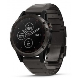 Montre Garmin Homme Fēnix 5 Plus Sapphire 010-01988-03