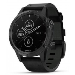 Montre Garmin Homme Fēnix 5 Plus Sapphire 010-01988-07