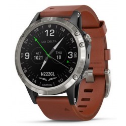 Acheter Montre Garmin Homme D2 Delta Sapphire Aviator 010-01988-31