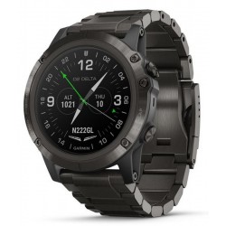 Acheter Montre Garmin Homme D2 Delta PX Sapphire Aviator 010-01989-31