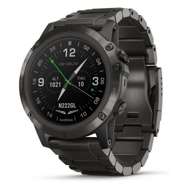 Buy Garmin Men's Watch D2 Delta PX Sapphire Aviator 010-01989-31