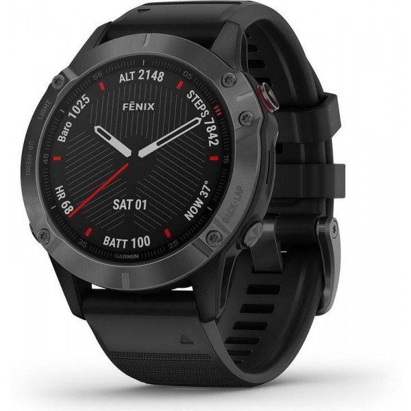 Acheter Montre Garmin Homme Fēnix 6 Sapphire 010-02158-11