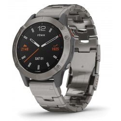 Comprar Reloj Garmin Hombre Fēnix 6 Sapphire 010-02158-23