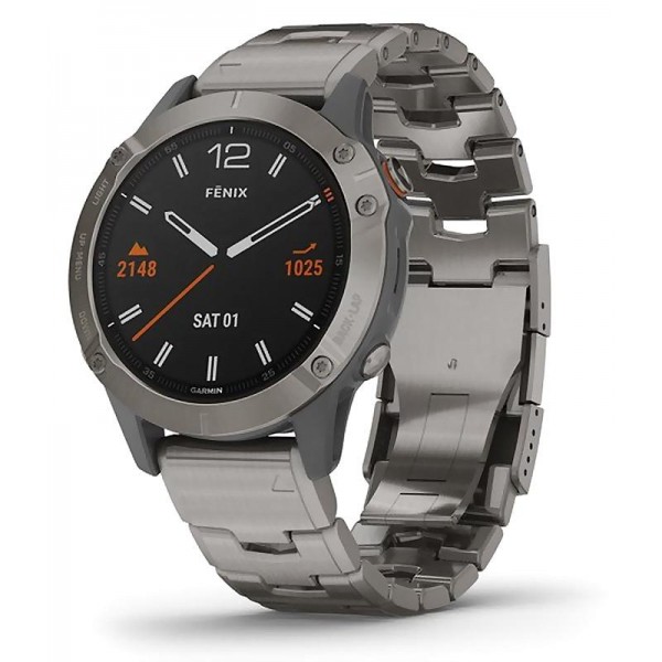 Comprar Reloj Garmin Hombre Fēnix 6 Sapphire 010-02158-23