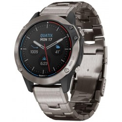 Acheter Montre Garmin Homme Quatix 6 Titanium Sapphire 010-02158-95