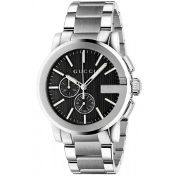 Buy Gucci Men's Watch G-Chrono XL YA101204 Quartz Chronograph