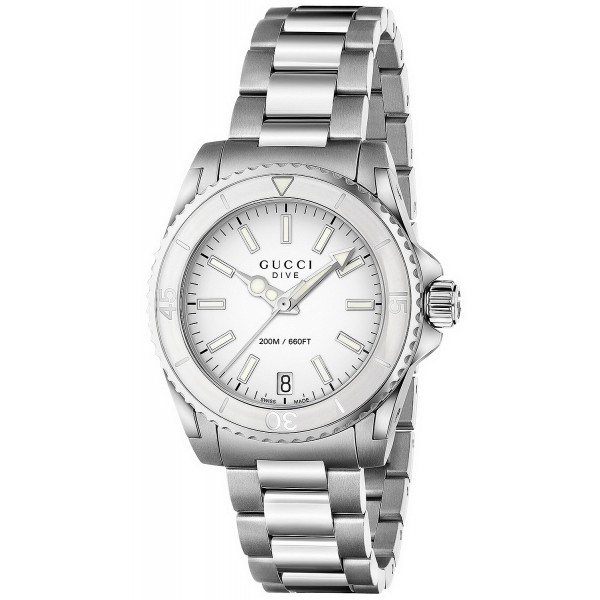 Acheter Montre Gucci Femme Dive Medium YA136402 Quartz