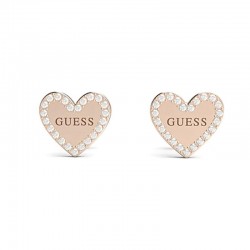 Acheter Boucles dOreilles Guess Femme Heart To Heart JUBE01082JWRGT/U