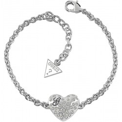 Bracciale Guess Donna Glossy Hearts UBB51492