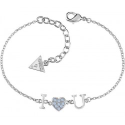 Comprar Pulsera Guess Mujer Kiss & Love UBB61095-S