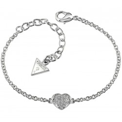 Comprar Pulsera Guess Mujer Heartshelter UBB71518-S