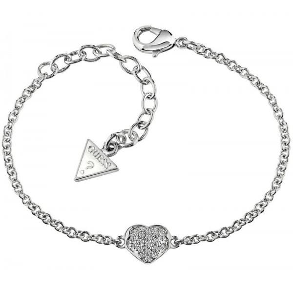 Comprar Pulsera Guess Mujer Heartshelter UBB71518-S