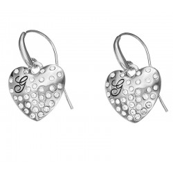Acheter Boucles d'Oreilles Guess Femme Glossy Hearts UBE51433