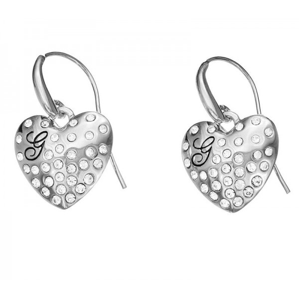 Acheter Boucles d'Oreilles Guess Femme Glossy Hearts UBE51433